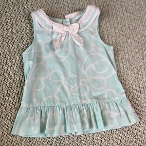 Girls Janie and Jack top size 6